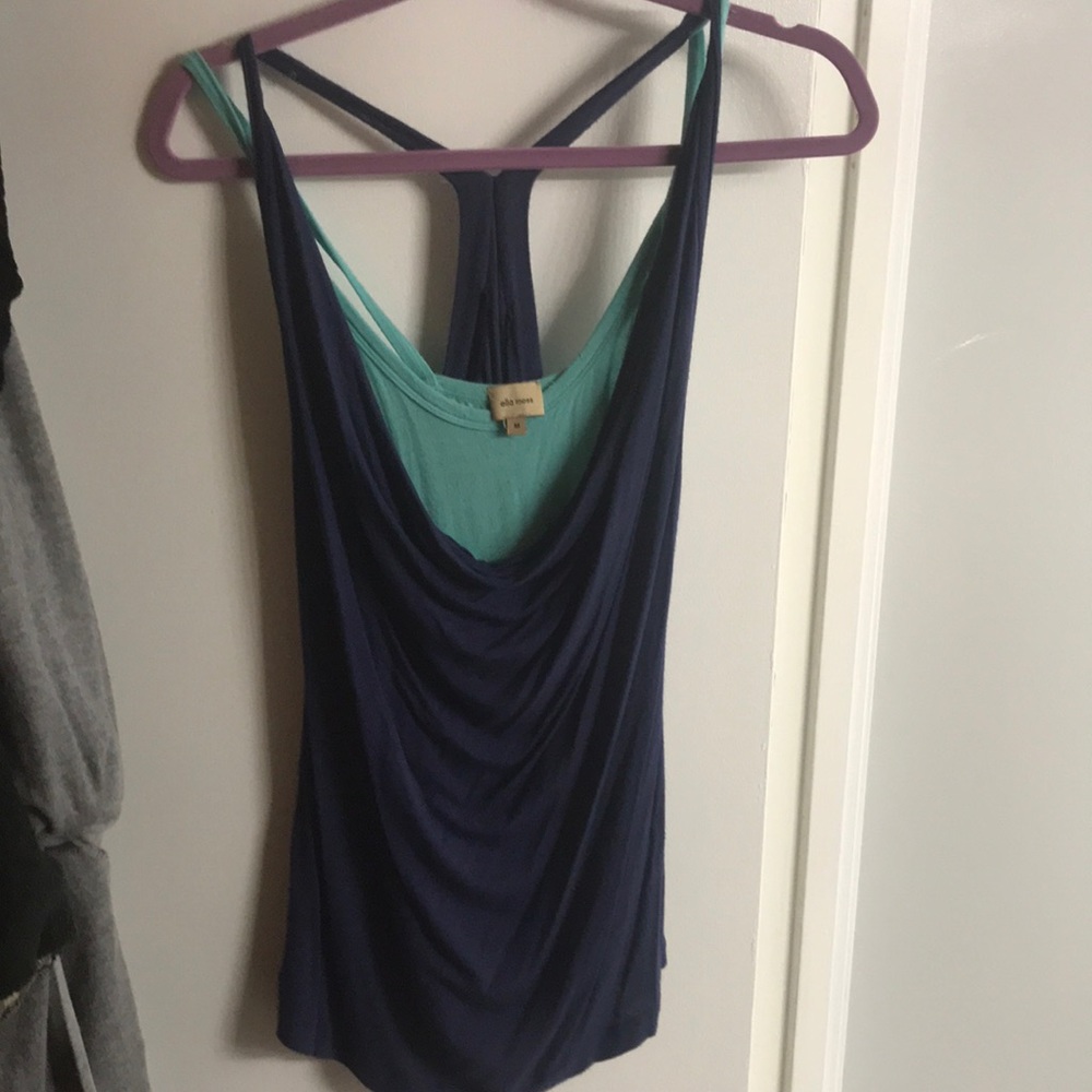 Ella Moss Blue tank top